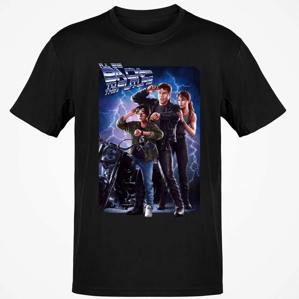 Classic Unisex T-Shirt - S2DUQZKS - Black - 1