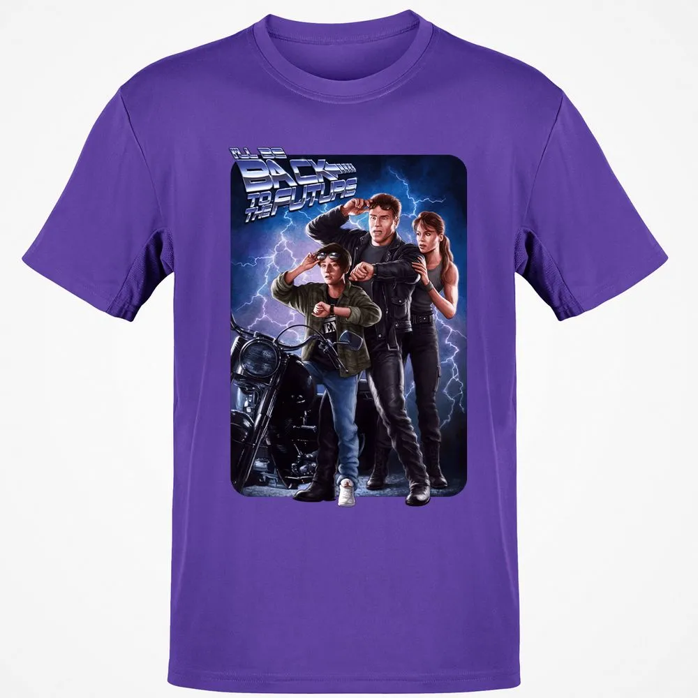 Classic Unisex T-Shirt - S2DUQZKS - Purple - 9