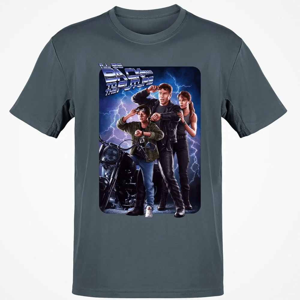 Classic Unisex T-Shirt - S2DUQZKS - Charcoal - 3