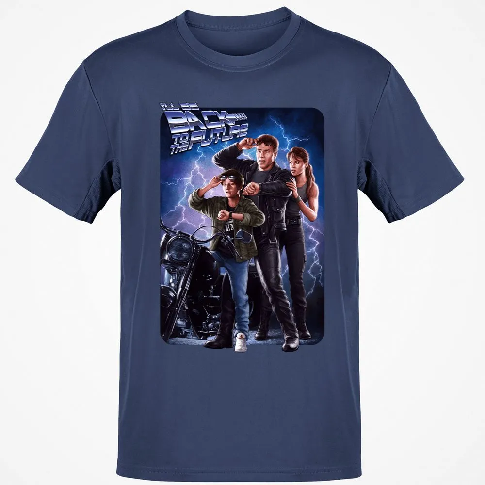 Classic Unisex T-Shirt - S2DUQZKS - Navy - 7