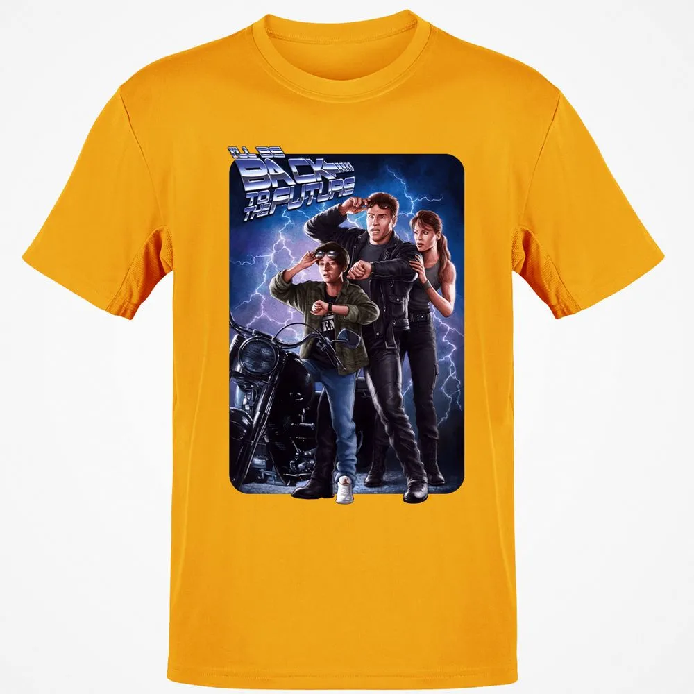 Classic Unisex T-Shirt - S2DUQZKS - Gold - 4