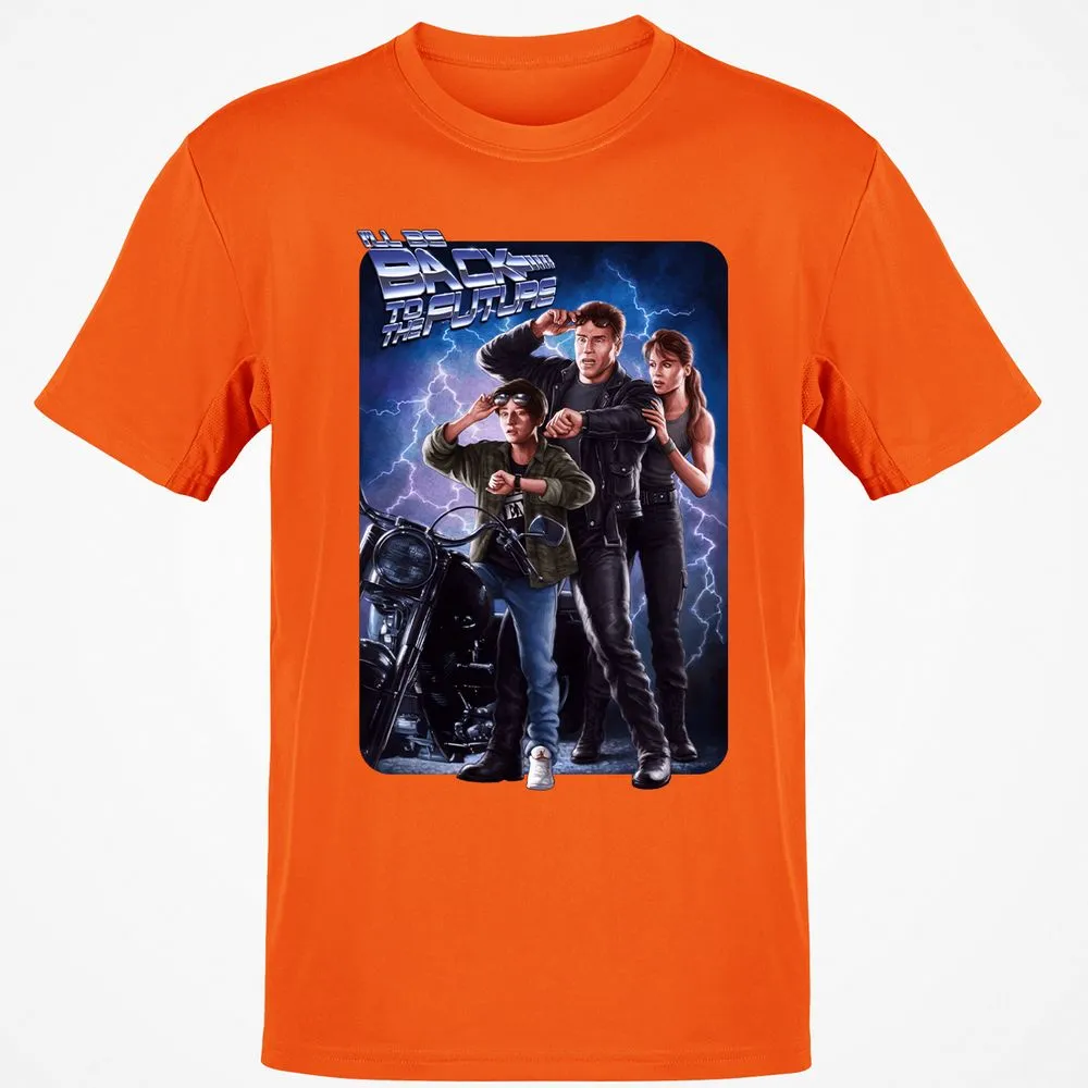 Classic Unisex T-Shirt - S2DUQZKS - Orange - 8