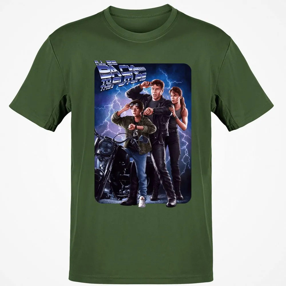 Classic Unisex T-Shirt - S2DUQZKS - Military Green - 6