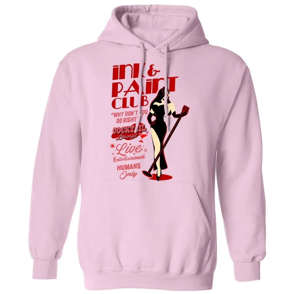 Classic Unisex Hoodie - Y9EJ1TUE - Light Pink - 3