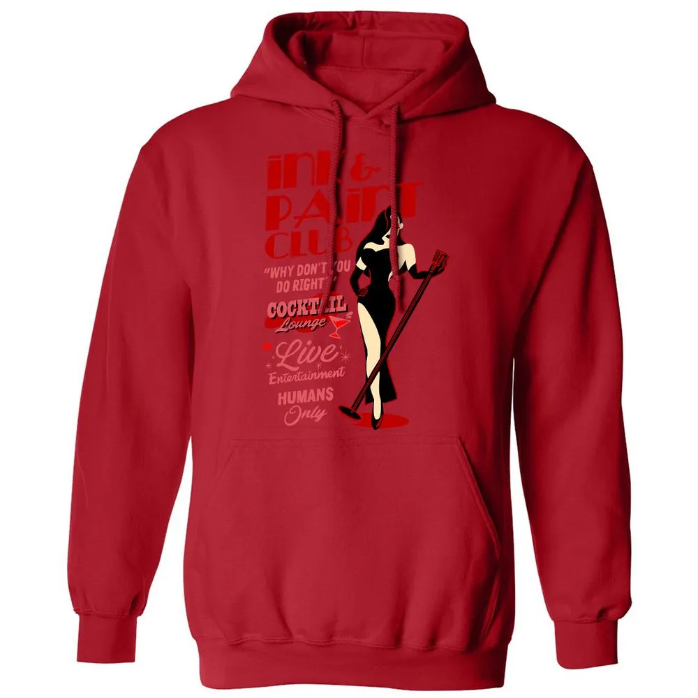 Classic Unisex Hoodie - Y9EJ1TUE - Red - 5