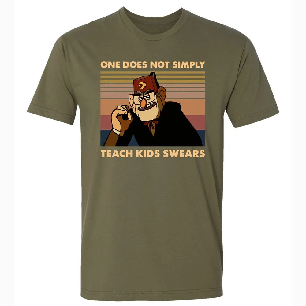 Premium Unisex T-Shirt - V62WZQKY - Military Green - 5