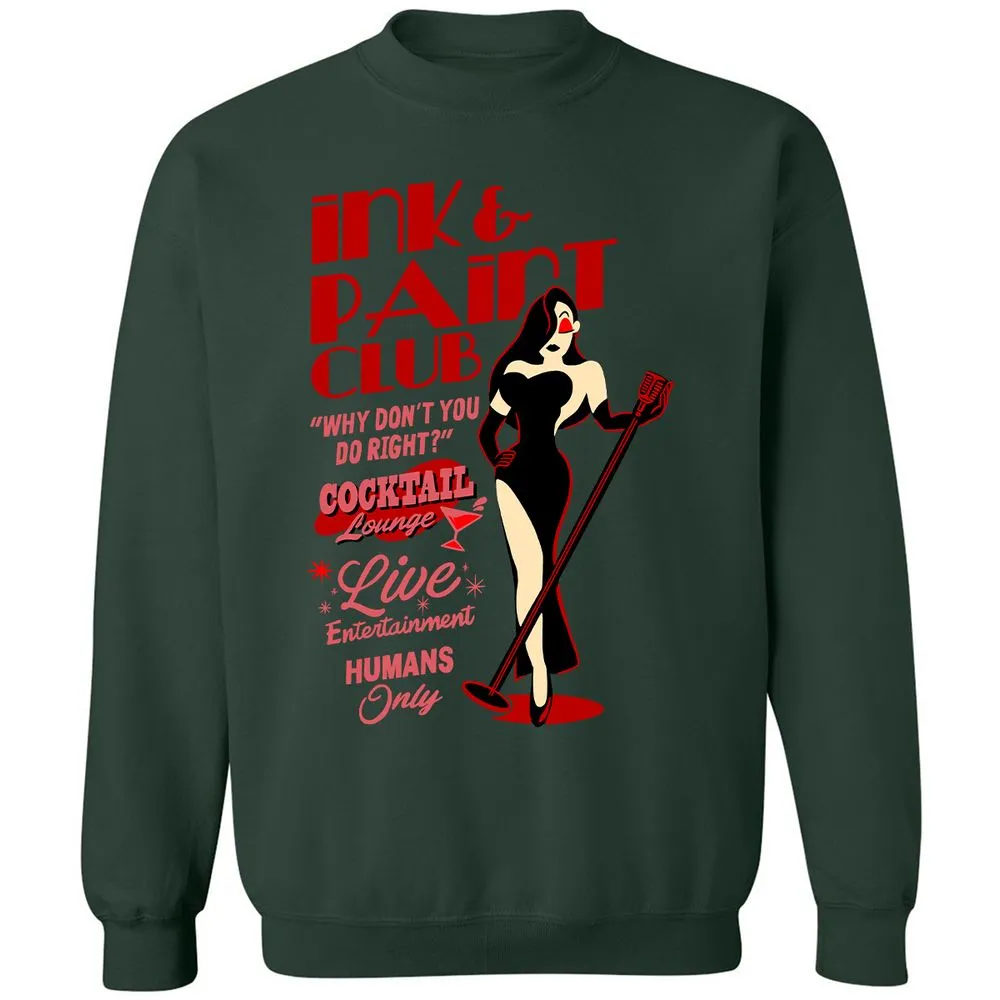 Classic Unisex Sweatshirt - PWUCTWB7 - Forest Green - 4
