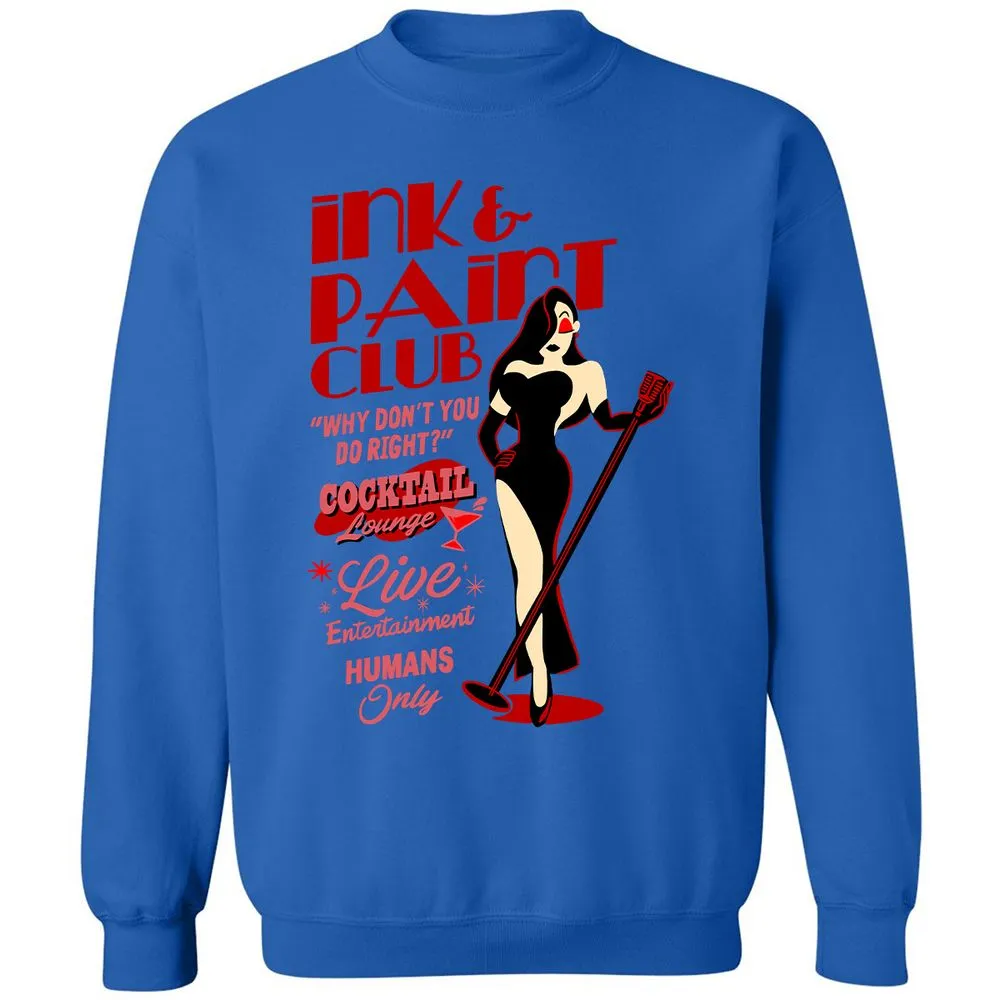 Classic Unisex Sweatshirt - PWUCTWB7 - Royal - 9