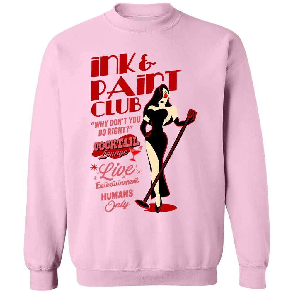Classic Unisex Sweatshirt - PWUCTWB7 - Light Pink - 3