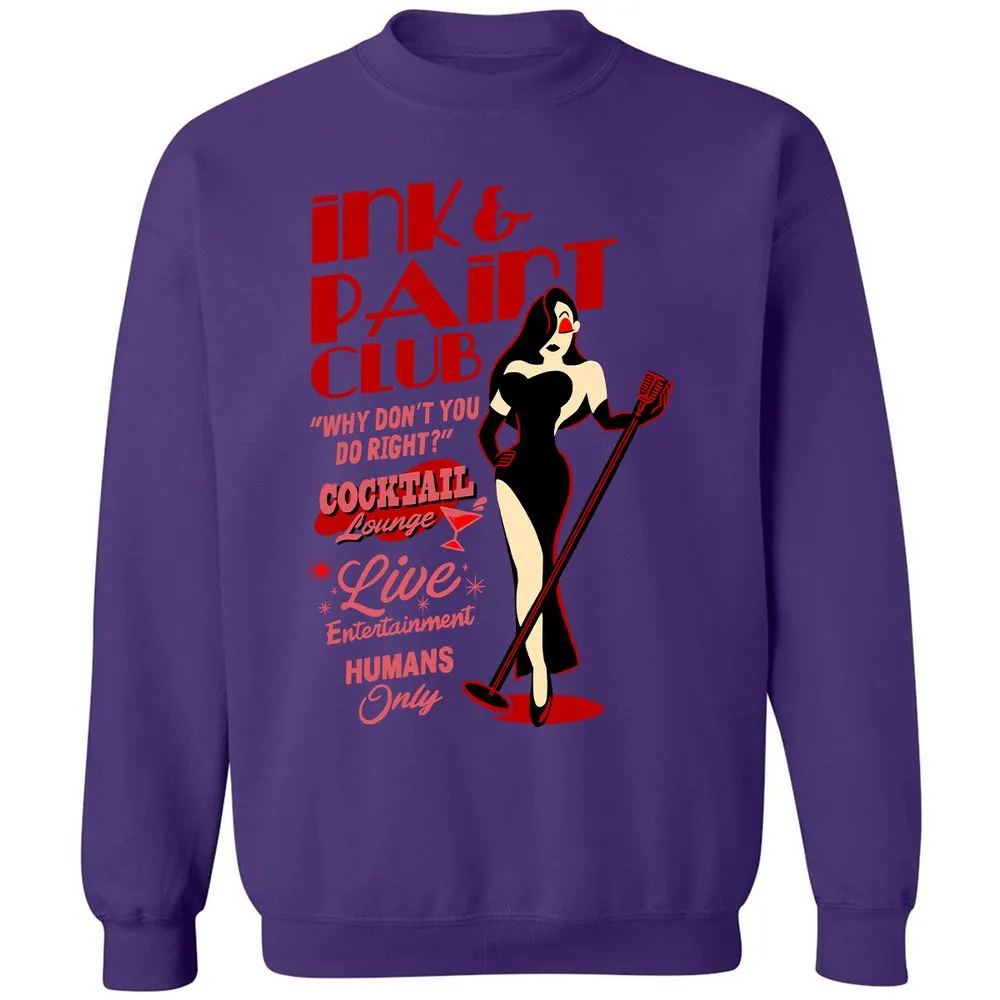 Classic Unisex Sweatshirt - PWUCTWB7 - Purple - 6