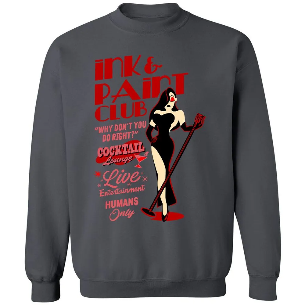 Classic Unisex Sweatshirt - PWUCTWB7 - Charcoal - 7