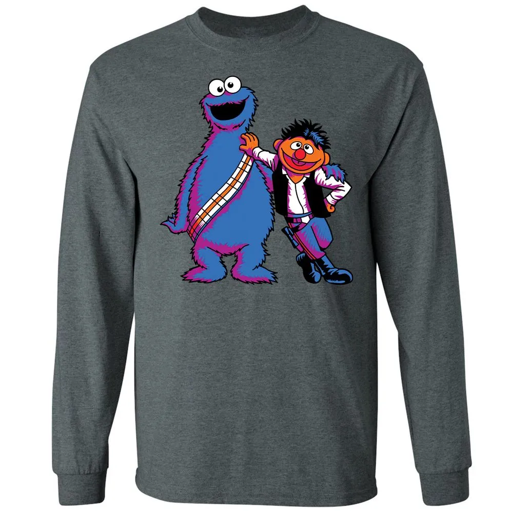 Long Sleeve T-Shirt - 4VNGUX91 - Dark Heather - 15