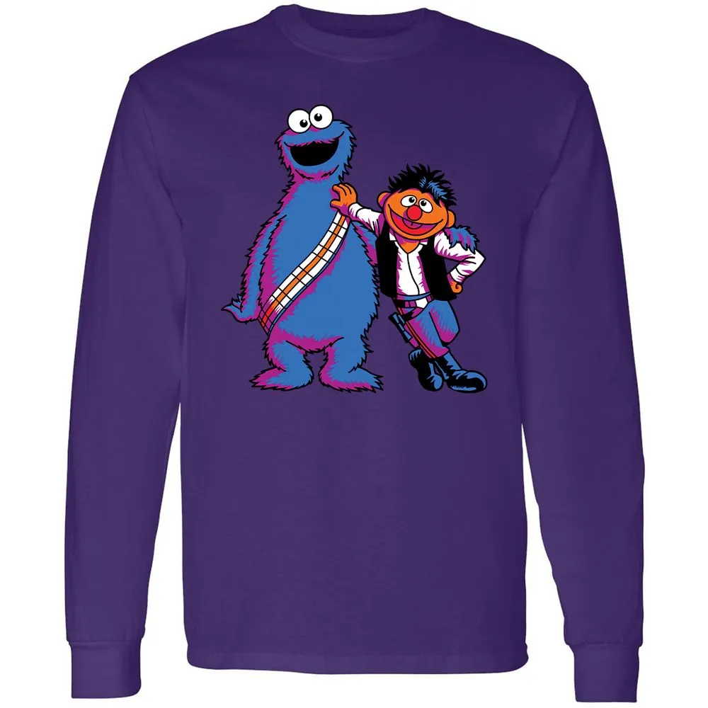 Long Sleeve T-Shirt - 4VNGUX91 - Purple - 13