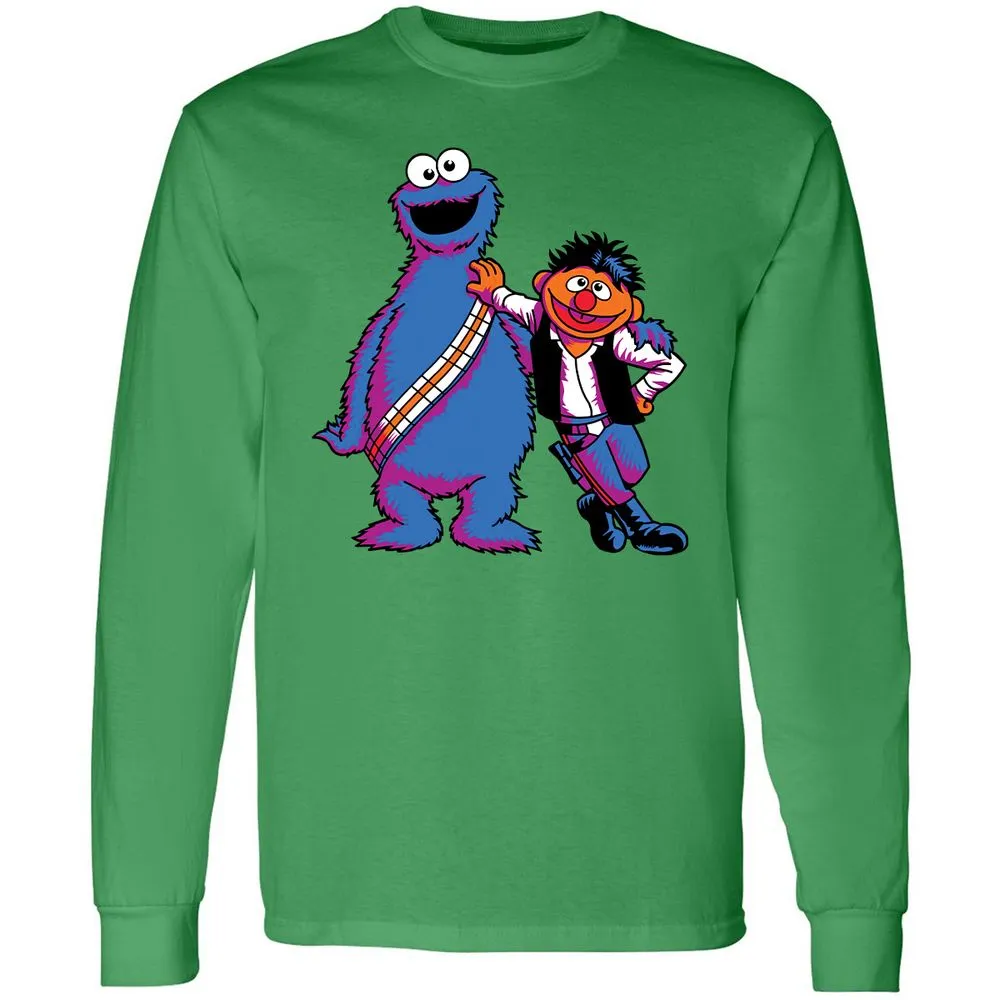 Long Sleeve T-Shirt - 4VNGUX91 - Irish Green - 10