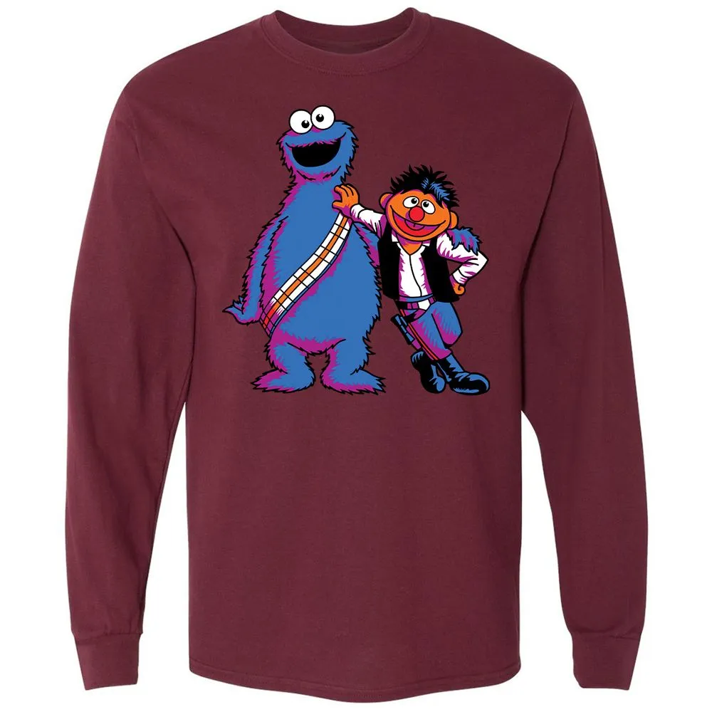 Long Sleeve T-Shirt - 4VNGUX91 - Maroon - 11