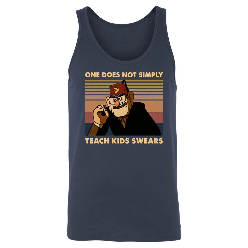Unisex Jersey Tank - Z8BH18WN - Navy - 2