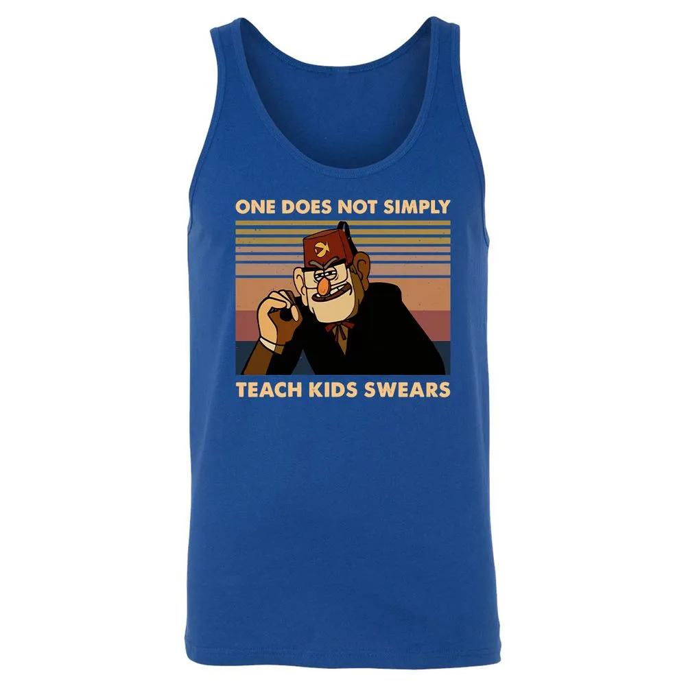 Unisex Jersey Tank - Z8BH18WN - True Royal - 13