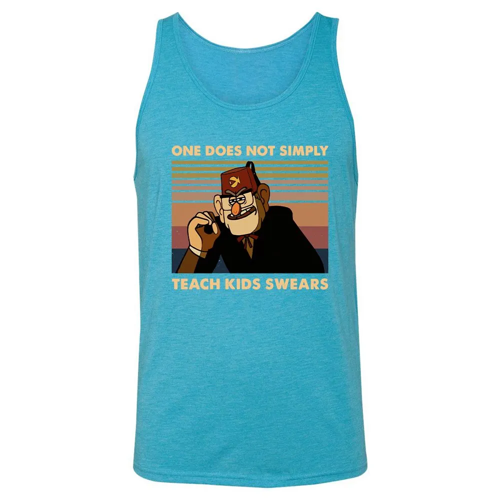 Unisex Jersey Tank - Z8BH18WN - Aqua Triblend - 3