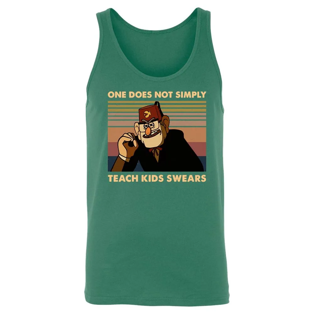 Unisex Jersey Tank - Z8BH18WN - Kelly - 9