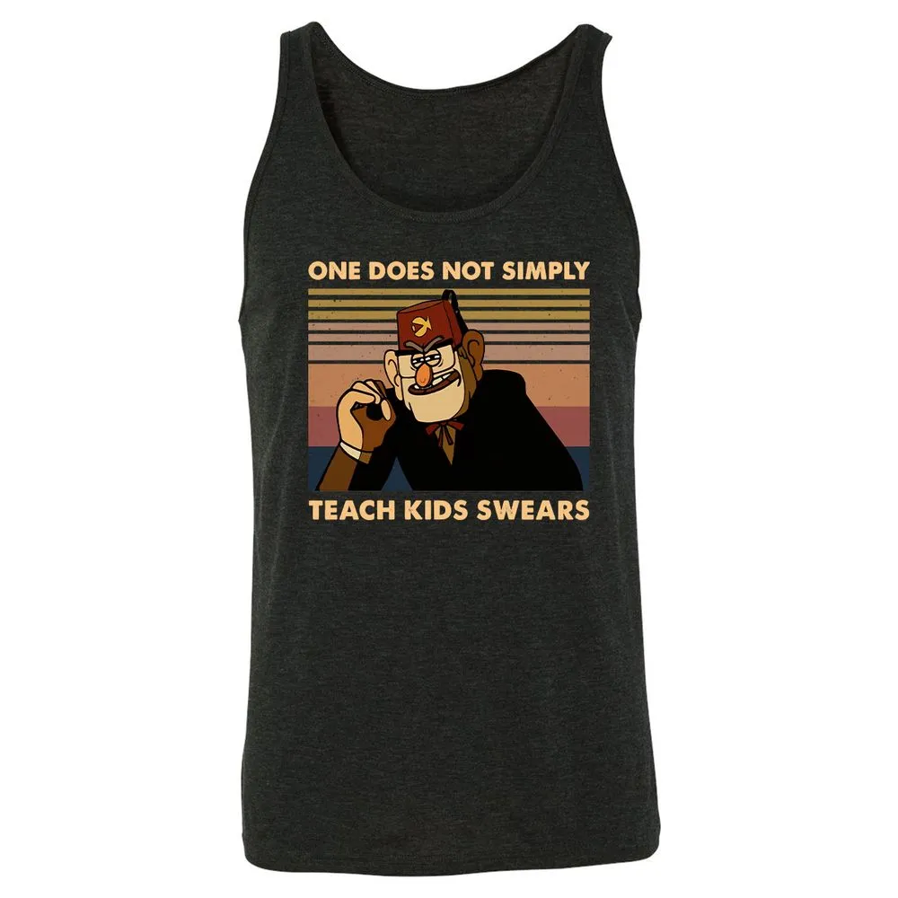 Unisex Jersey Tank - Z8BH18WN - Charcoal Black Triblend - 5