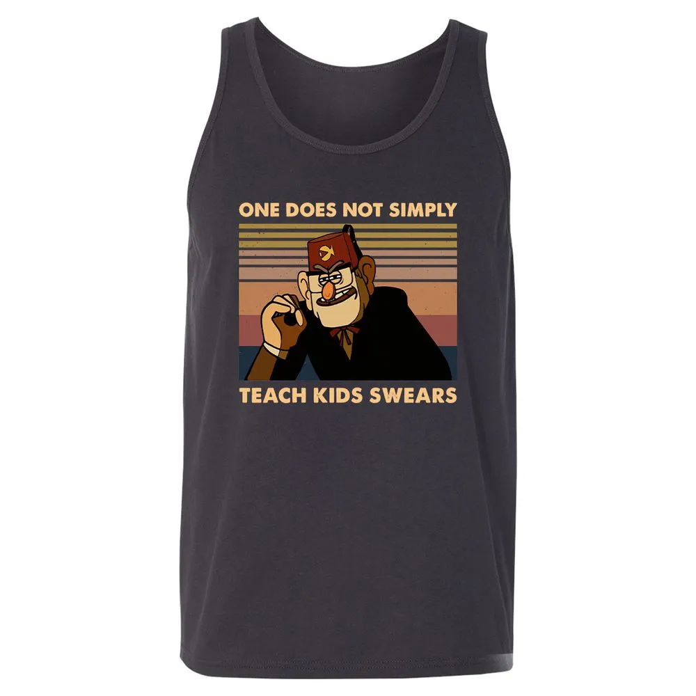 Unisex Jersey Tank - Z8BH18WN - Dark Grey - 7