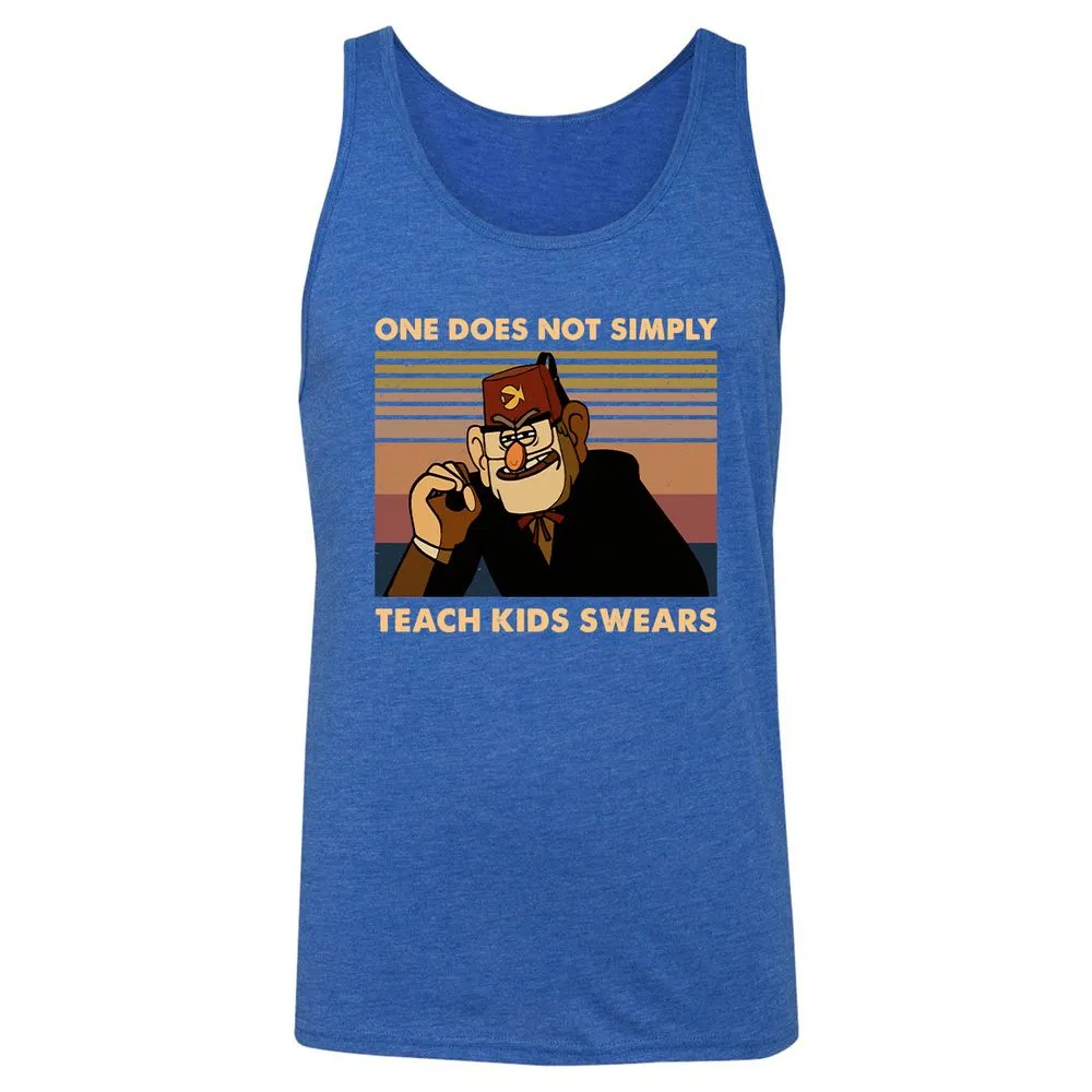 Unisex Jersey Tank - Z8BH18WN - True Royal Triblend - 12