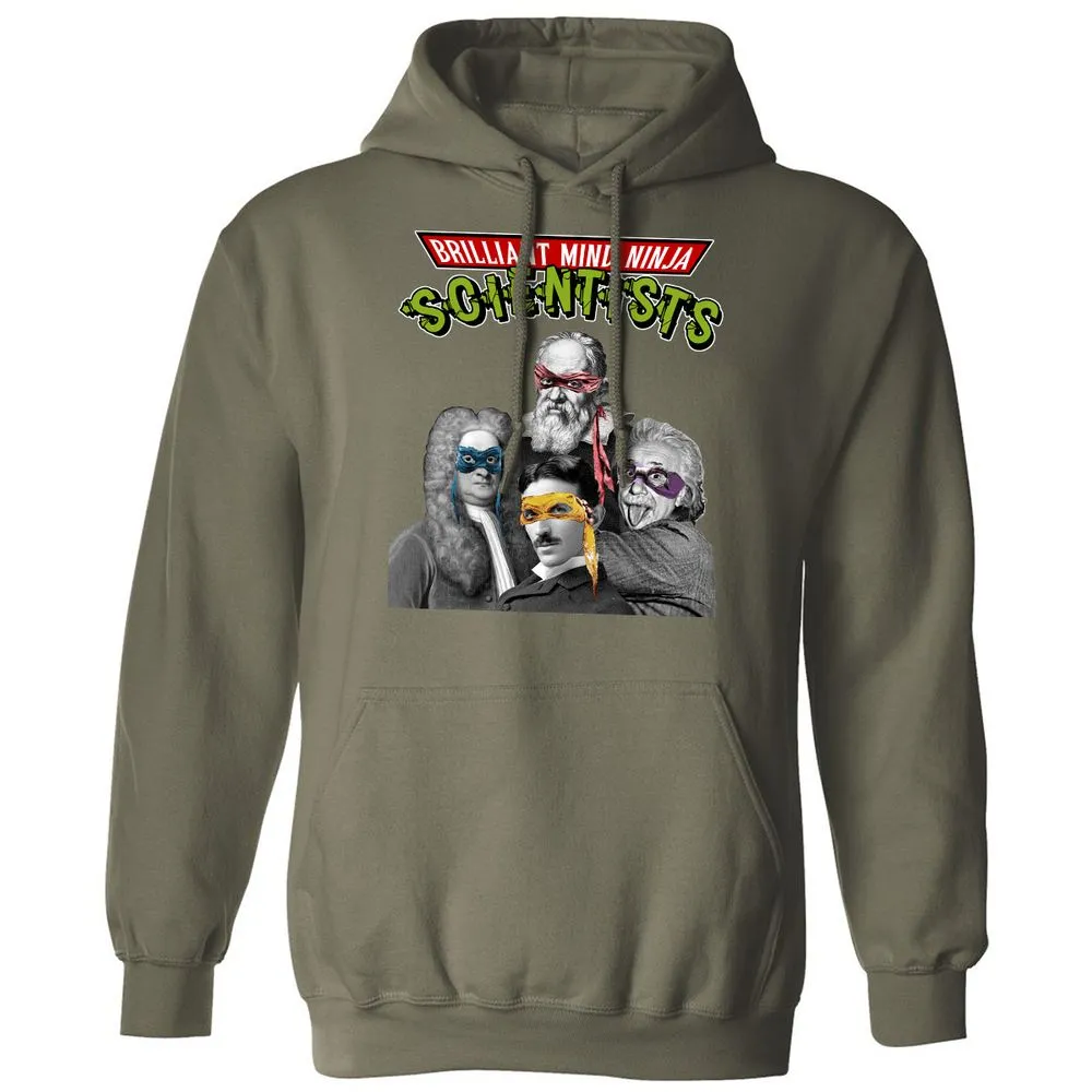 Classic Unisex Hoodie - J7ALR2NJ - Military Green - 4