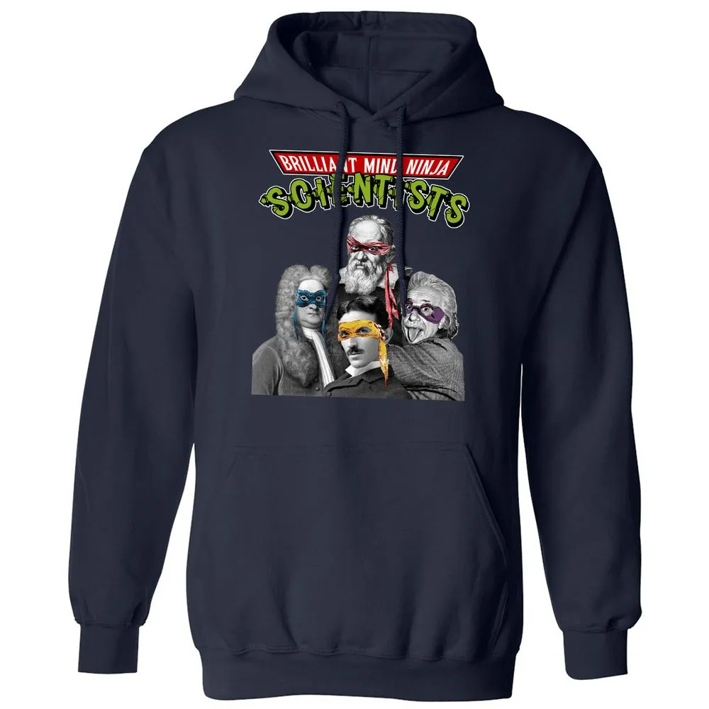 Classic Unisex Hoodie - J7ALR2NJ - Navy - 2