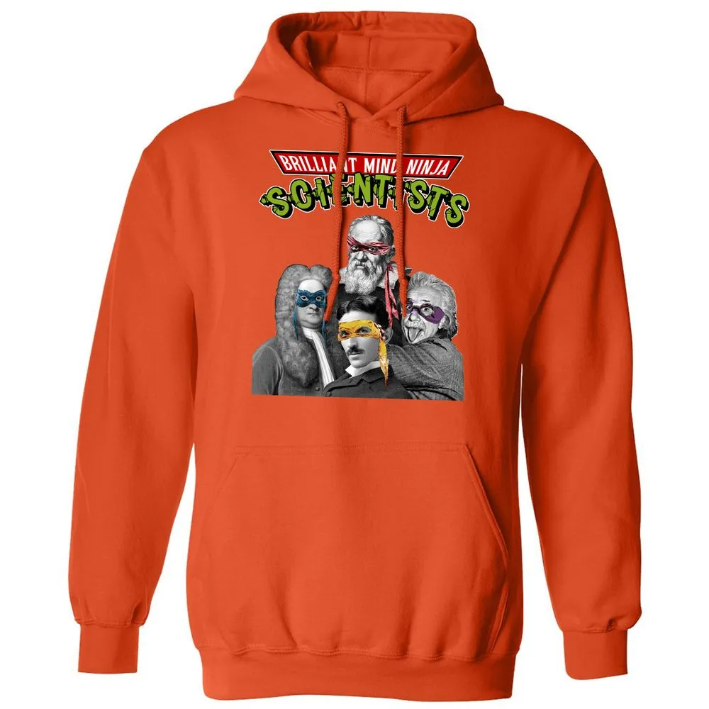 Classic Unisex Hoodie - J7ALR2NJ - Orange - 10