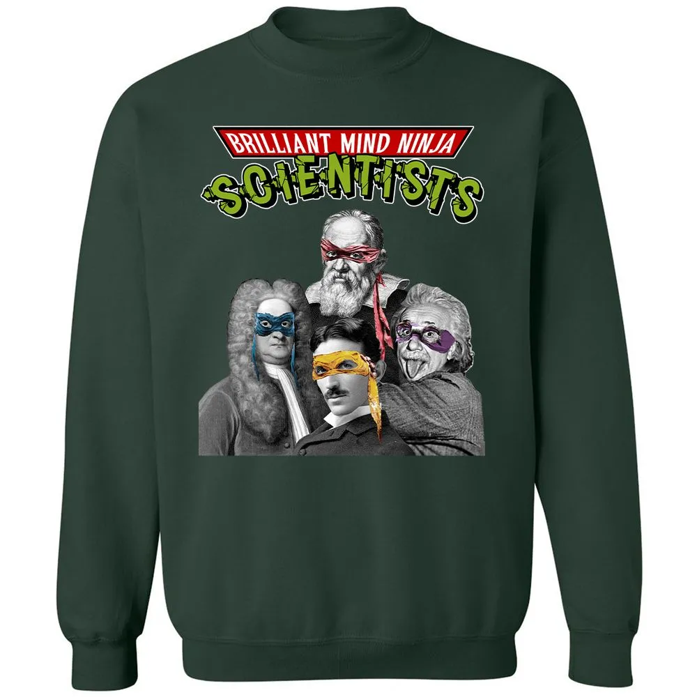 Classic Unisex Sweatshirt - 41L8H4PL - Forest Green - 4