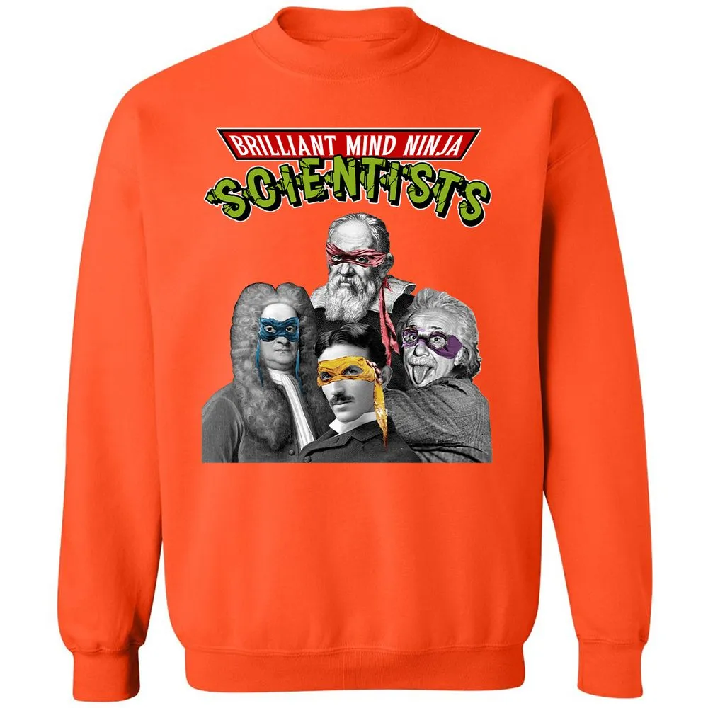 Classic Unisex Sweatshirt - 41L8H4PL - Orange - 10