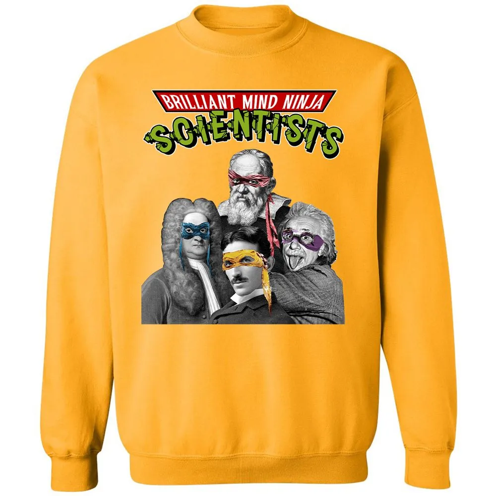 Classic Unisex Sweatshirt - 41L8H4PL - Gold - 11