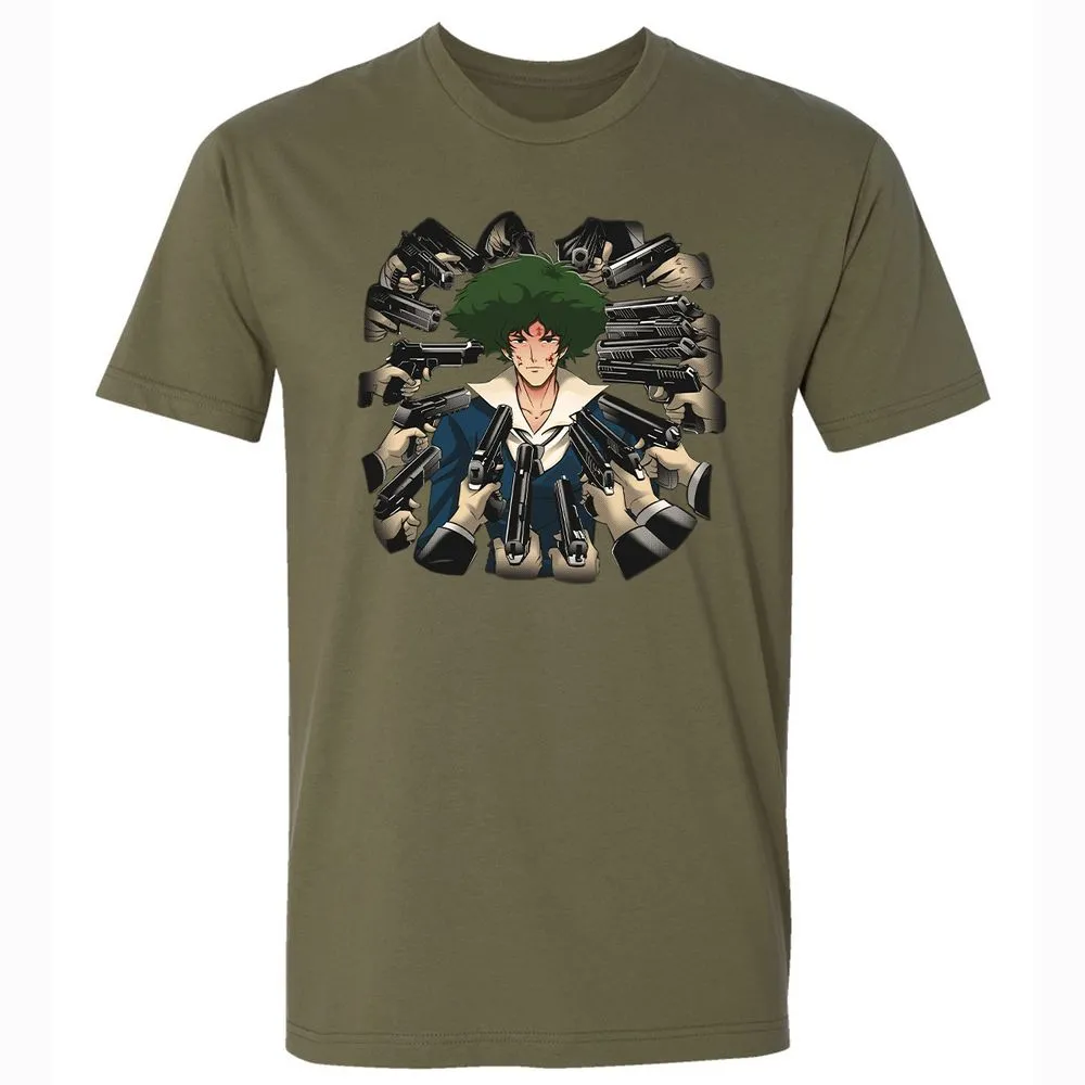 Premium Unisex T-Shirt - 7M5YELU1 - Military Green - 5