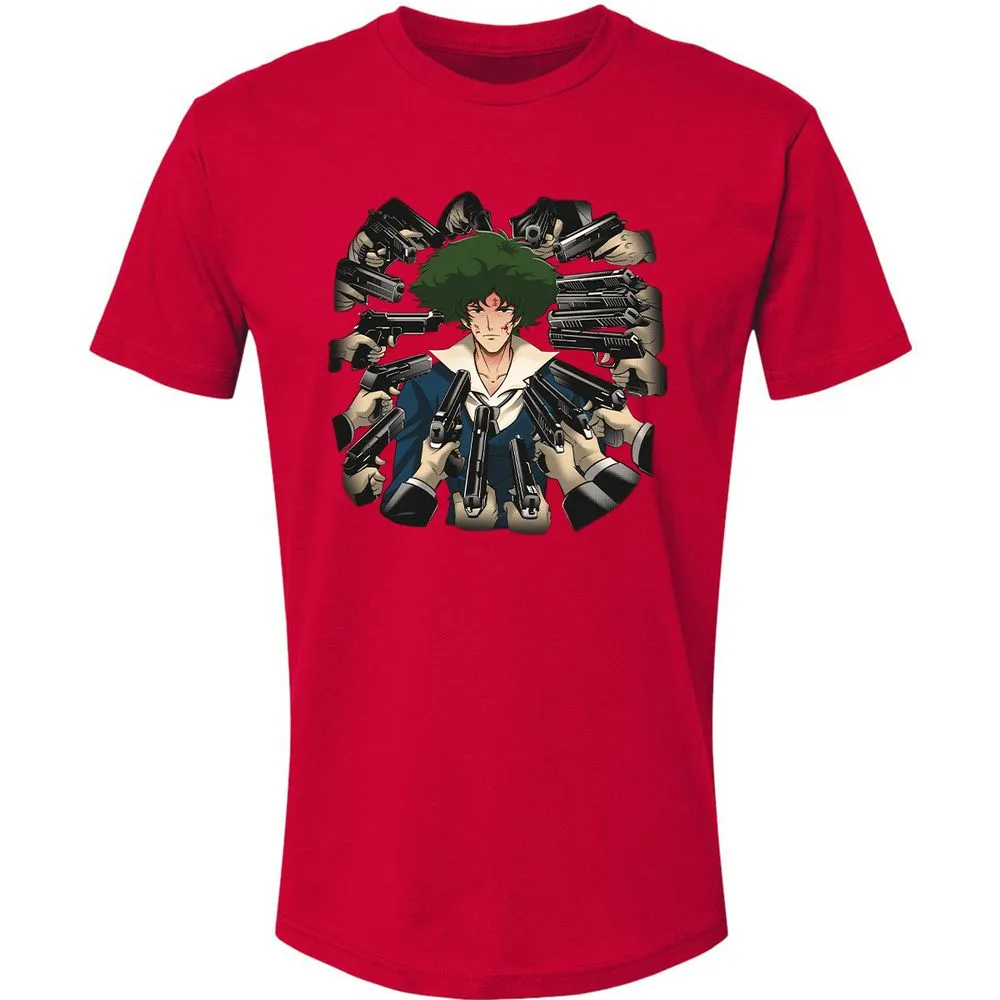 Premium Unisex T-Shirt - 7M5YELU1 - Red - 6