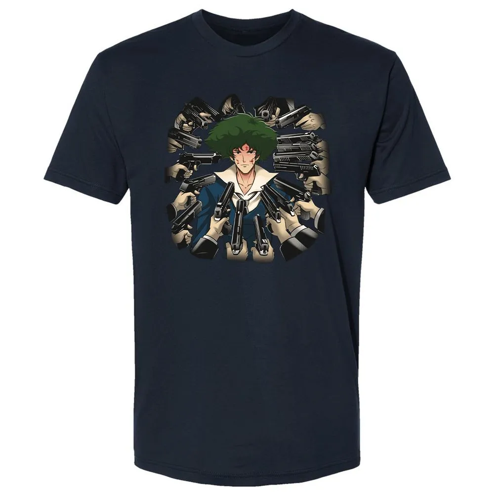 Premium Unisex T-Shirt - 7M5YELU1 - Midnight Navy - 2