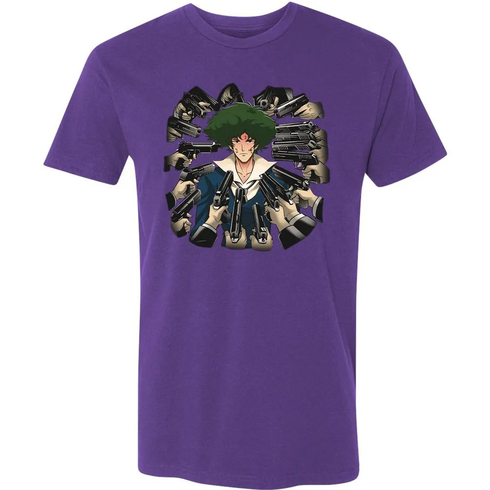 Premium Unisex T-Shirt - 7M5YELU1 - Purple Rush - 7