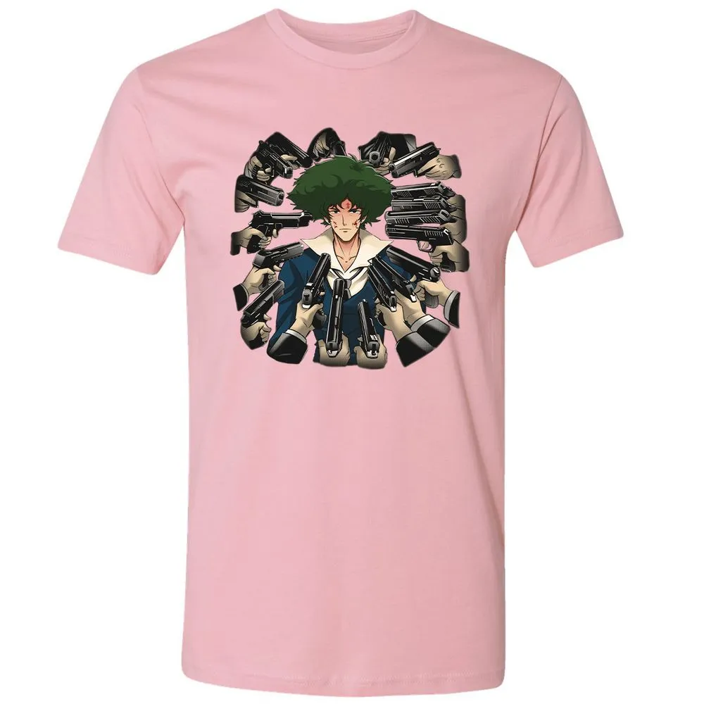 Premium Unisex T-Shirt - 7M5YELU1 - Light Pink - 3