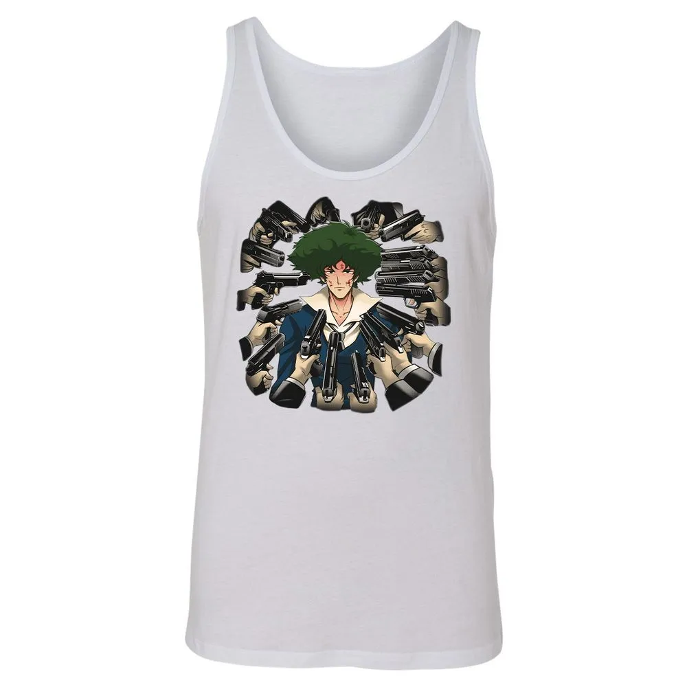 Unisex Jersey Tank - 52NTJXH7 - White - 14