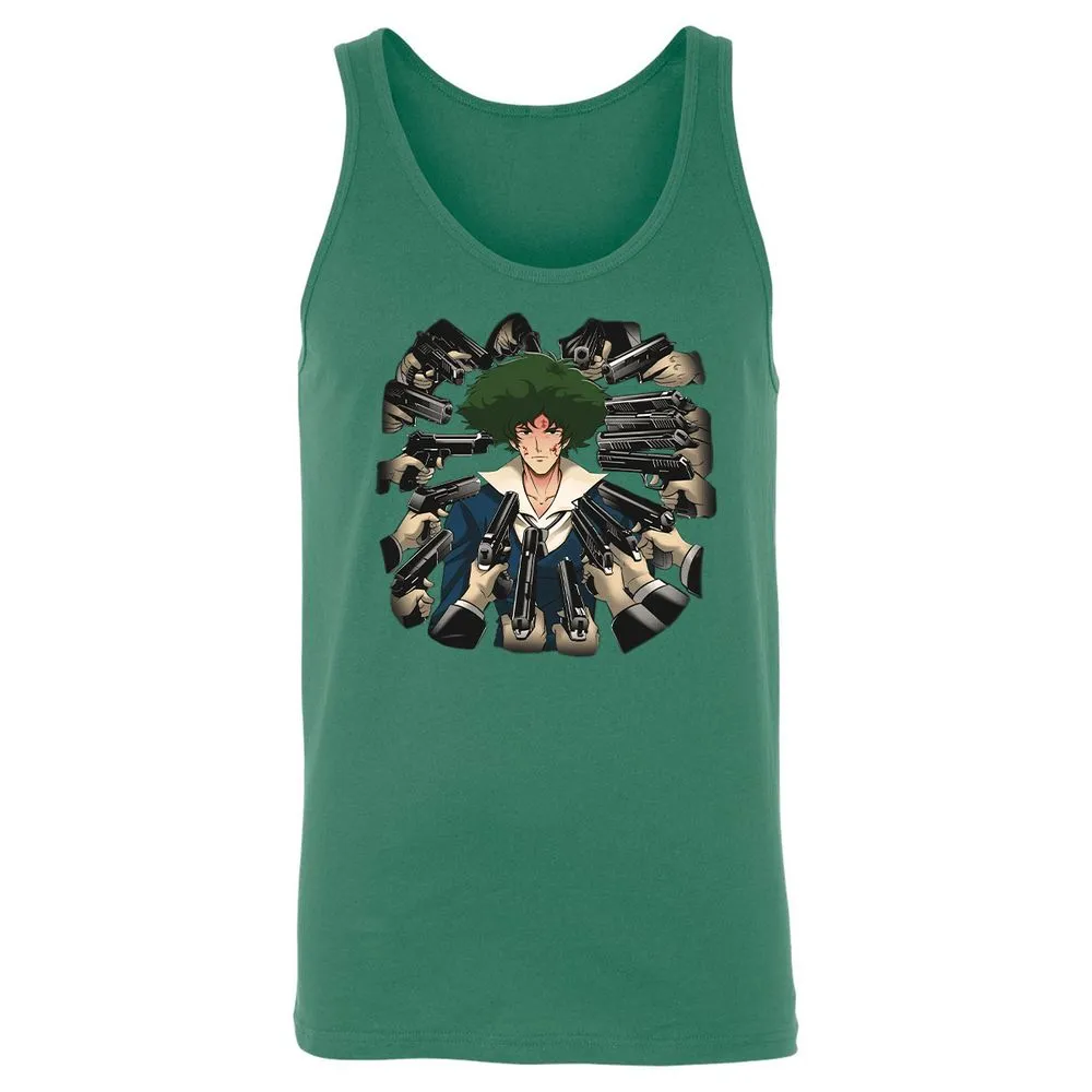 Unisex Jersey Tank - 52NTJXH7 - Kelly - 9