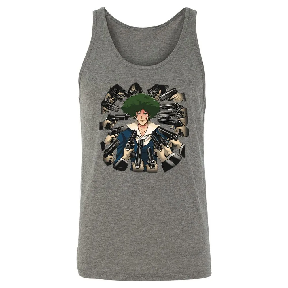 Unisex Jersey Tank - 52NTJXH7 - Grey Triblend - 8