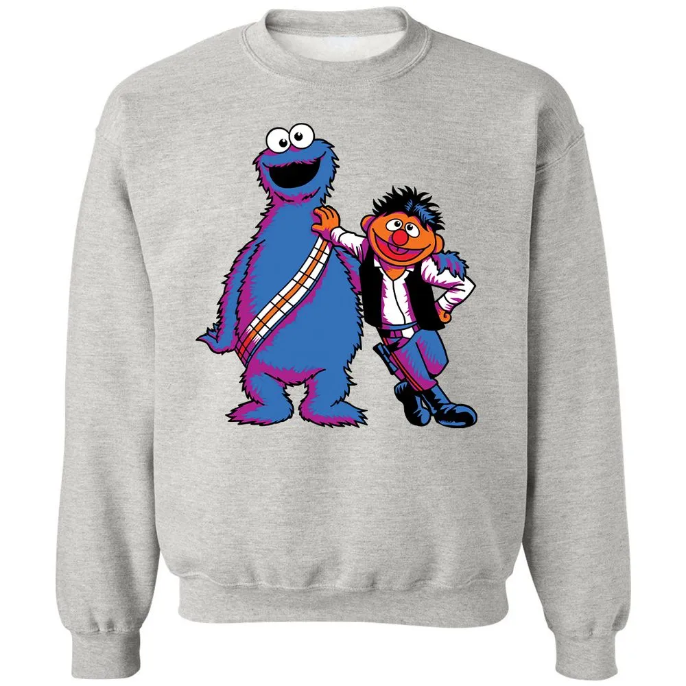 Classic Unisex Sweatshirt - JGBH42S9 - Ash - 8