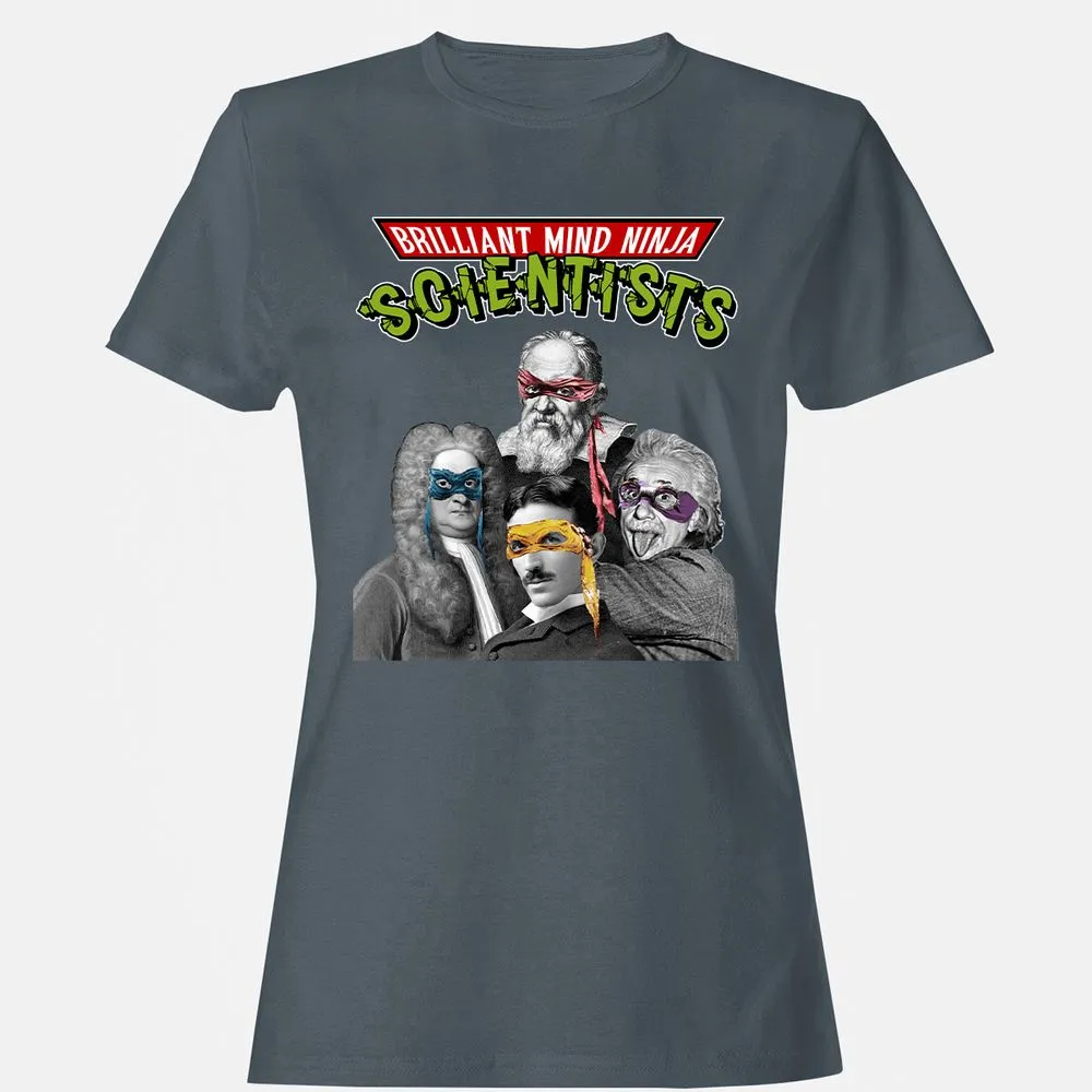 Women's T-Shirt - 6Z2WQZYE - Charcoal - 3