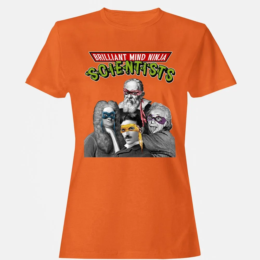 Women's T-Shirt - 6Z2WQZYE - Orange - 11
