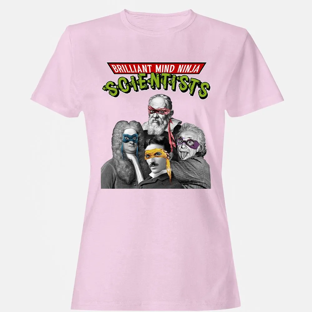 Women's T-Shirt - 6Z2WQZYE - Light Pink - 9