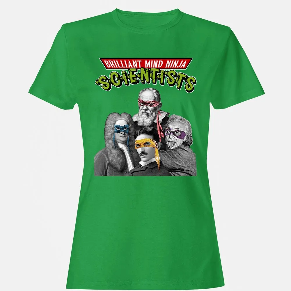 Women's T-Shirt - 6Z2WQZYE - Irish Green - 7