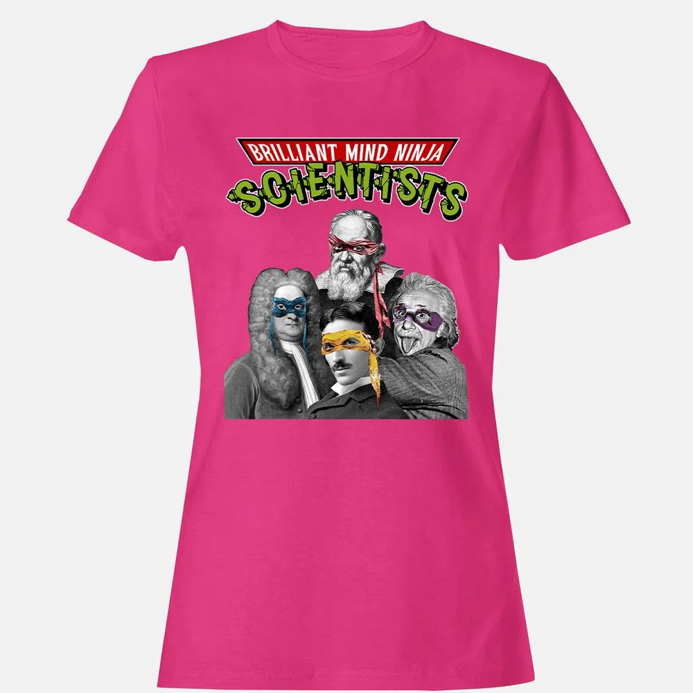 Women's T-Shirt - 6Z2WQZYE - Heliconia - 6
