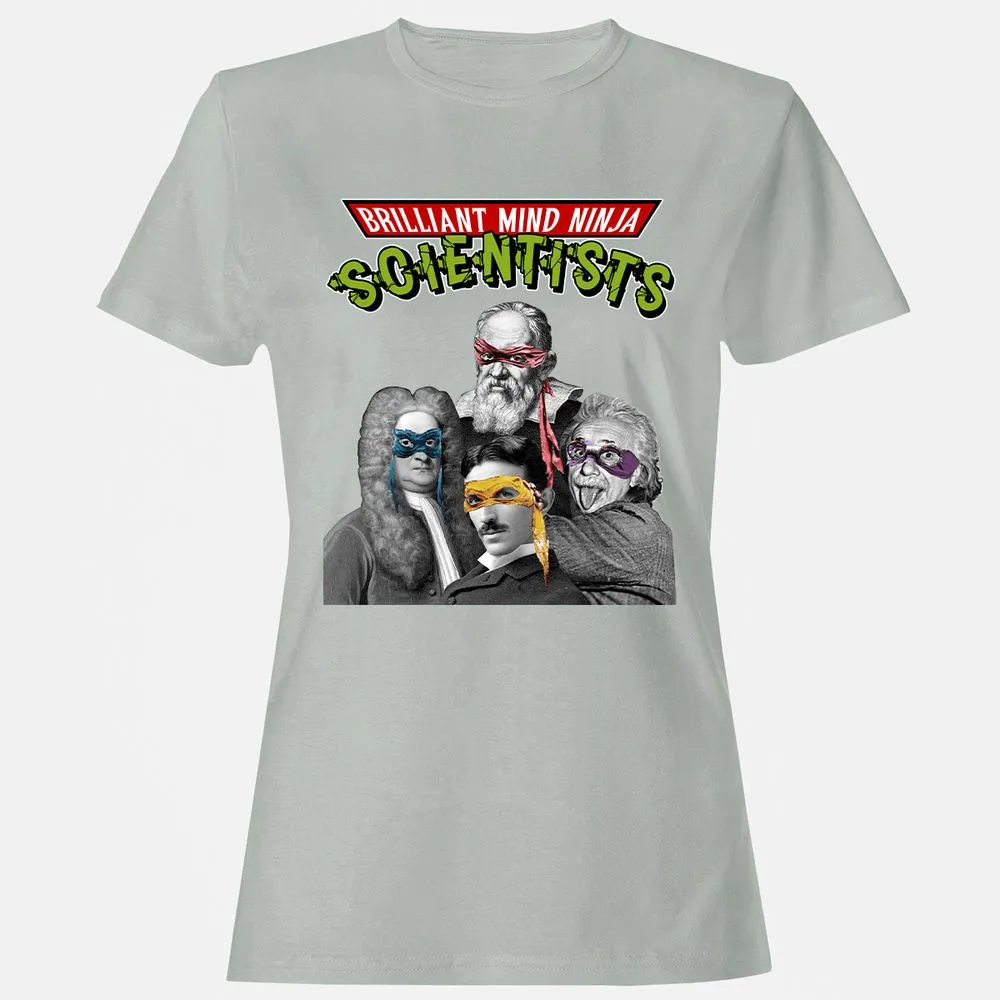 Women's T-Shirt - 6Z2WQZYE - Ash - 2