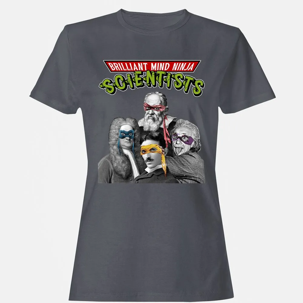 Women's T-Shirt - 6Z2WQZYE - Dark Heather - 5