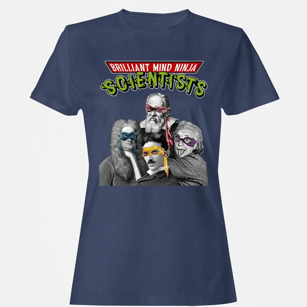 Women's T-Shirt - 6Z2WQZYE - Navy - 10