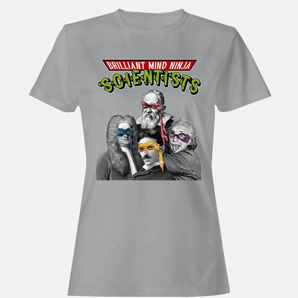 Women's T-Shirt - 6Z2WQZYE - Sport Grey - 15